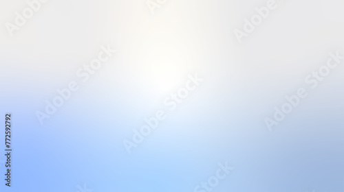 White and blue gradient background
