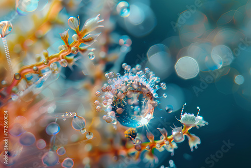 Coral Polyp Microcosm