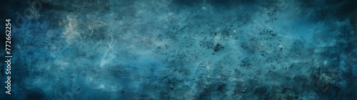 Abstract Blue Textured Background with Light and Dark Shades
