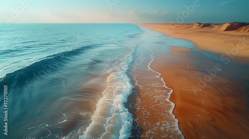 砂漠と海