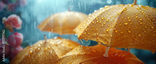 Straw Umbrella Closeup Texture Daylight, Background Banner HD