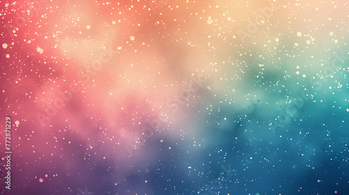 Multicolored gradient abstract background. Bokeh lights on pink, blue and its mixtures ,Abstract background with bokeh. Soft light defocused spots