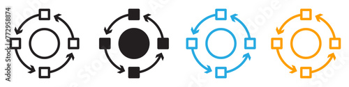 Efficient Operation Icons for Automated Workflows in Manufacturing Plants