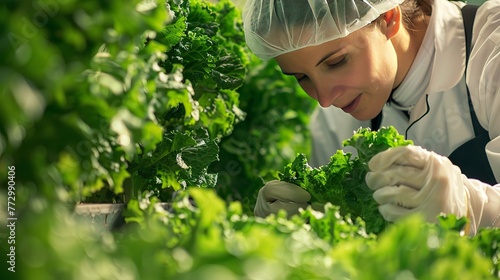 the potential of biotechnology in agriculture and food production.