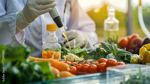 the potential of biotechnology in agriculture and food production.