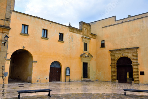 ducal palace presicce Acquarica Puglia Italy