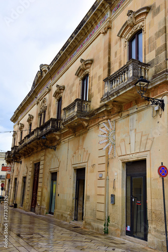 alberti palace presicce Acquarica Puglia Italy