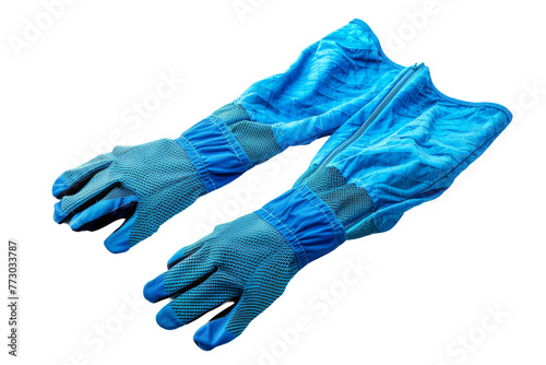 Arm Warmers for Cooler Rides isolated on transparent background
