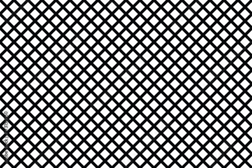 Seamless cross hatch pattern. Vector Illustration.