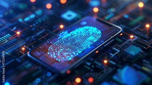 Fingerprint Authentication on Digital Device
