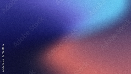 abstract Blue wallpaper with a soft glow and textured gradient