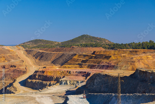 Oldest copper mines in the world, Minas de Riotinto, Spain