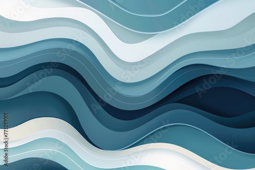 Background Minimal Waves Design Illustration. Uses for advertising, mobile wallpaper, mobile backgrounds, banners, covers, screen savers, web page etc.