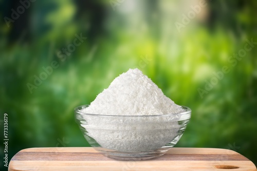 Magnesium sulfate epsom salt white powder