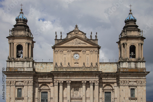 Catedral Metropolitana de Santiago de Guatemala - Nueva Guatemala de la Asunción, Ciudad de Guatemala, C.A.