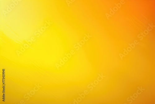 Pale yellow orange, pure orange printing background gradient business. Calm abstract, texture wallpaper bright yellow.