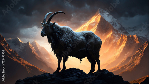Markhor high Quality images