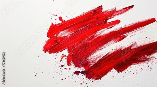Artistic abstract background. Creative illustration with paint strokes.