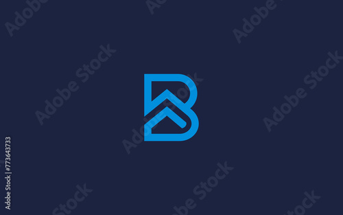 letter b with house logo icon design vector design template inspiration