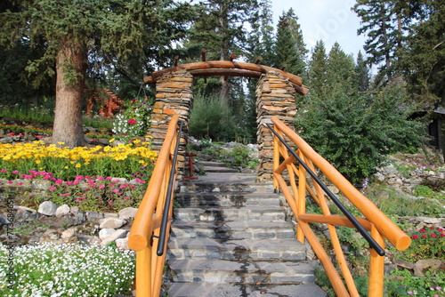 Garden Path, Banff National Park, Alberta