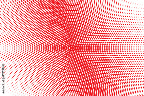 Purple red polka dot pop art halftone pattern 