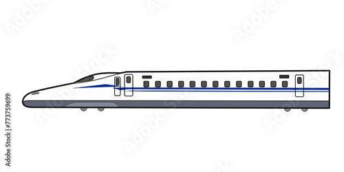 東海道新幹線のイラスト