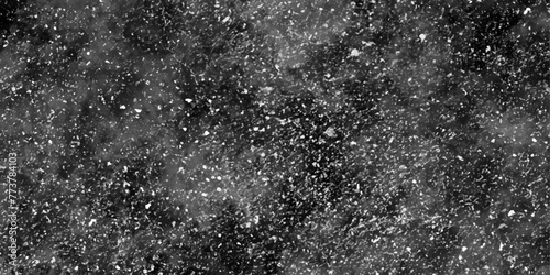 Black and ash charcoal dust explosion. Rough distressed overlay black and white Grunge style cracked texture. Defocused Lights and Dust Particles. Aqua painted texture grungy design.