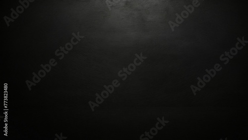 Dark black textured concrete wall background