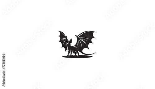 Bat, bat design, bat design logo 