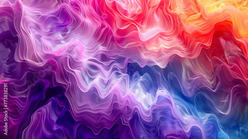Behold the hypnotic allure of a gradient, where colors blend and flow in a mesmerizing symphony, portrayed vividly in stunning high-definition detl.