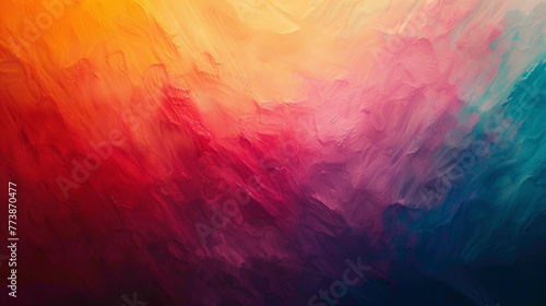 Behold the captivating allure of a gradient, each color blending seamlessly with the next, their richness and depth captured with striking realism in high-definition.
