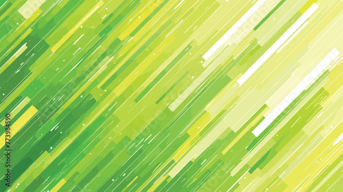 Light Green vector background with straight lines. Gli
