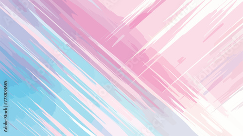 Light Pink Blue vector cover with stright stripes. Col