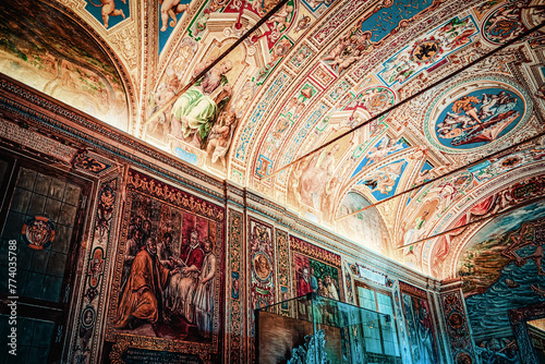 Vatican Galleries. Rome