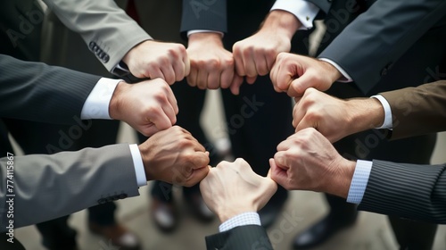 teamwork business join hand together concept, Business team standing hands together, Volunteer charity work. People joining for cooperation success business.