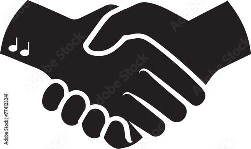 handshake vector illustration