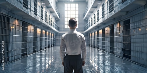 A prison warden reflects on inmate experiences prompting ethical and effectiveness questions within the penal system. Concept Penal System Ethics, Inmate Rehabilitation, Prison Warden Insight