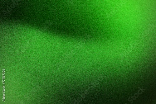 Green Noise Background - Conceptual Illustration