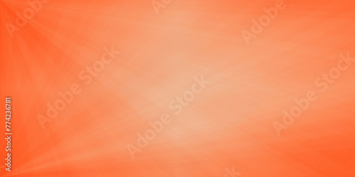 Pomarańczowe tło gradientowe. Ilustracja do projektu, oryginalny wzór , miejsce na tekst