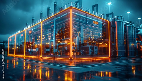 Building Energy Performance Optimization, building energy performance optimization with displaying energy management software analyzing building systems and recommending efficiency improvements, 