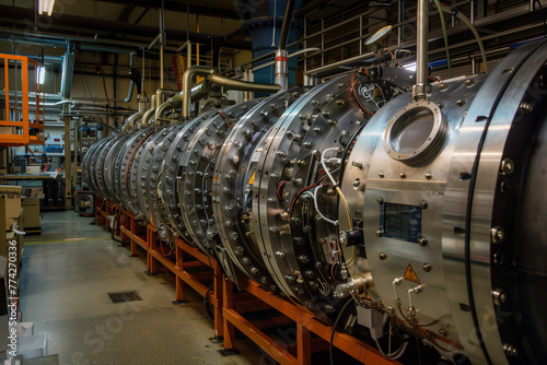 A particle accelerator