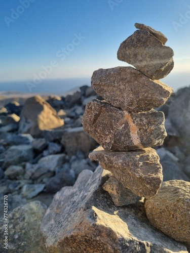 rocas en perfecto equilibrio 