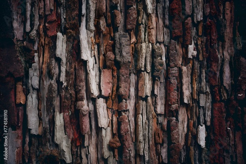 Old tree bark texture abstract background, natural pattern, rustic