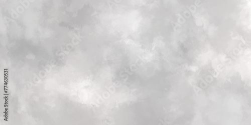 Abstract gray and white silver ink effect cloudy grunge texture with clouds, grunge white or grey watercolor painting background. Smoky effect for photos and artworks. Cement wall texture...