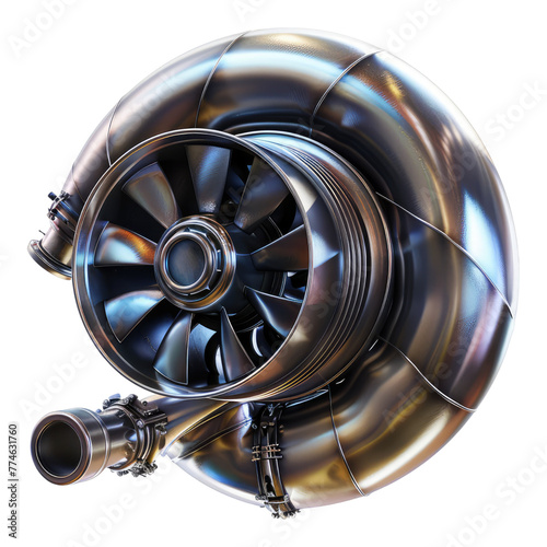 Generic turbo isolated on transparent background