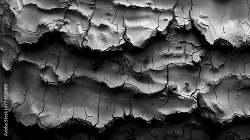 **: A detailed shot of a tree bark with intricate patterns and textures.