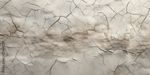 Captivating Cracked Concrete Wall Texture A 32 Artistic Encounter , Abstract Cracked Concrete Texture for Creative Designs AI Generative 