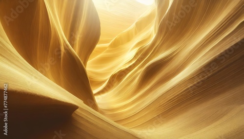 beautiful antelope canyon smooth lines ray of lights colorful wall smooth shadows nature background digital illustration digital painting cg artwork realistic illustration 3d render