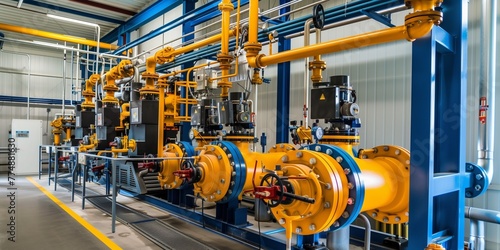 Natural Gas Processing Plant Cryogenic distillation