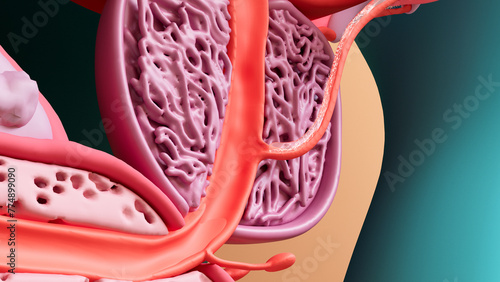 Pathway of Sperm, The journey of sperm, from their creation spermatogenesis to ejaculation. Seminiferous tubules, Epididymis, Vas deferents, Ejaculatory duct, Prostate, Urethra, Urinary meatus.